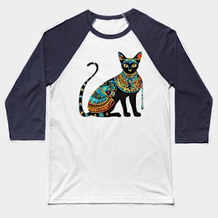 Egyptian cats. Sphinx Baseball T-Shirt